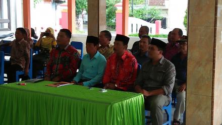 Rapat Pleno Penetapan Calon Kepala Desa Yang Berhak dipilih