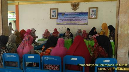 PELATIHAN DAN PENYULUHAN PEMBERDAYAAN PEREMPUAN