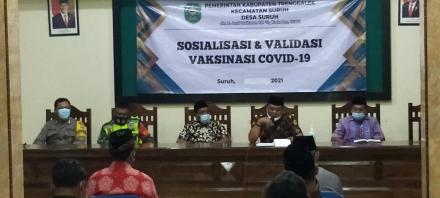 Sosialisasi Dan Validasi Vaksinasi Covid-19