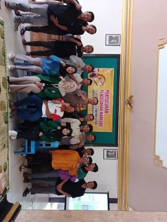 PENYULUHAN PENCEGAHAN NARKOBA