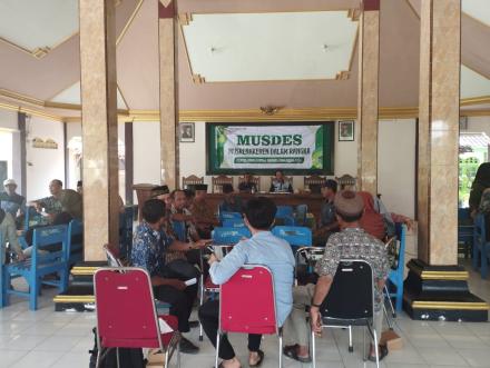 Mudes Musrenakeren dalam rangka Penyusunan RKPDes TA 2026