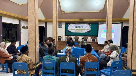 MUSDES LAPORAN REALISASI APBDES TAHUN ANGGARAN 2025